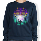 The Moon and the Mask - Sweatshirt