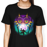 The Moon and the Mask - Women's Apparel