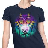 The Moon and the Mask - Women's Apparel