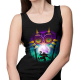 The Moon and the Mask - Tank Top