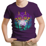 The Moon and the Mask - Youth Apparel