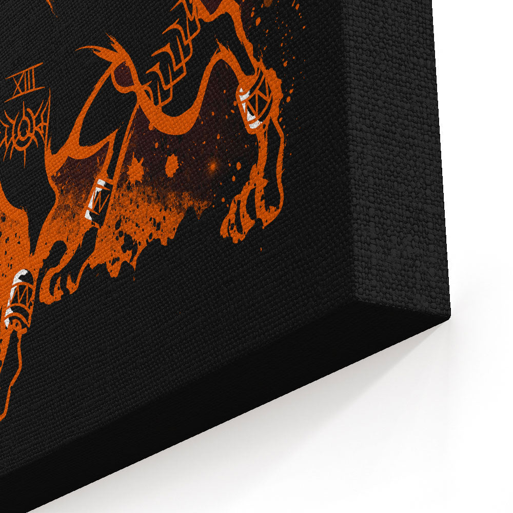 The Nanaki - Canvas Print