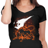 The Nanaki - Women's V-Neck