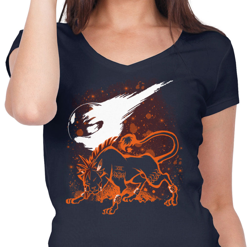 The Nanaki - Women's V-Neck