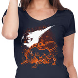 The Nanaki - Women's V-Neck