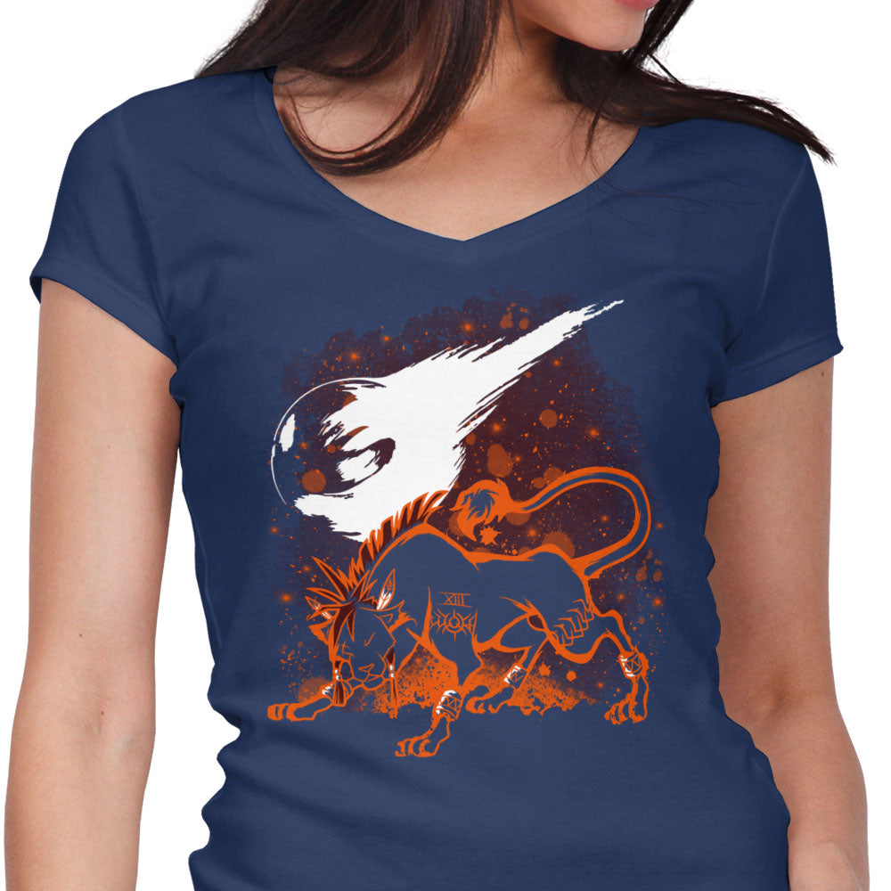 The Nanaki - Women's V-Neck