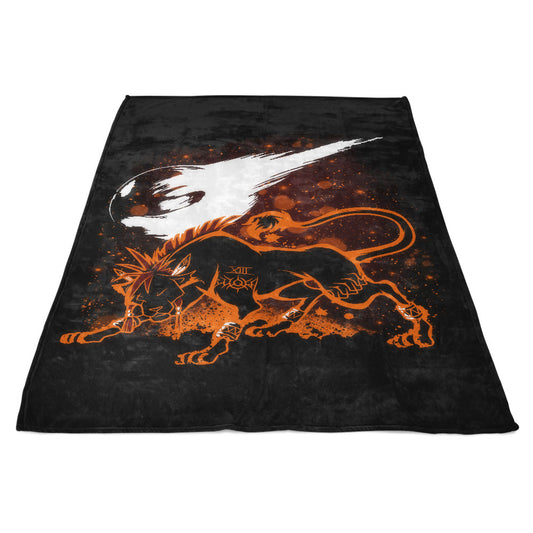 The Nanaki - Fleece Blanket
