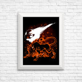 The Nanaki - Posters & Prints