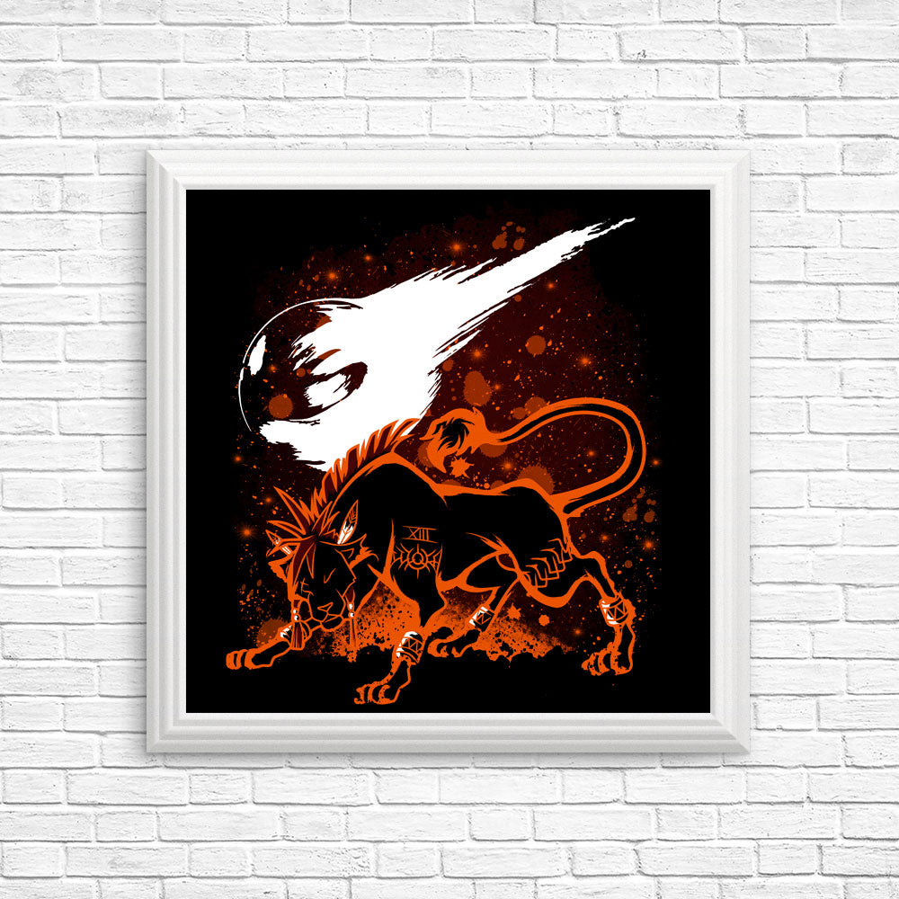 The Nanaki - Posters & Prints