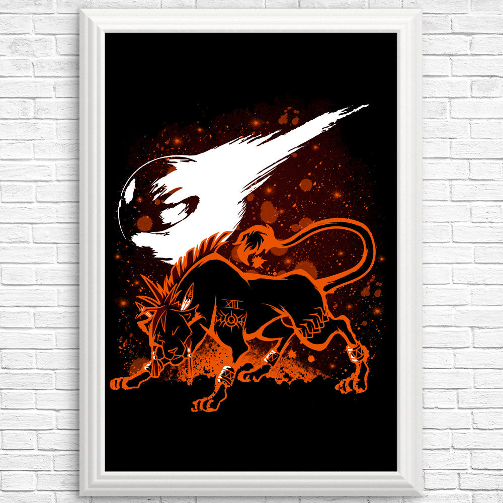 The Nanaki - Posters & Prints