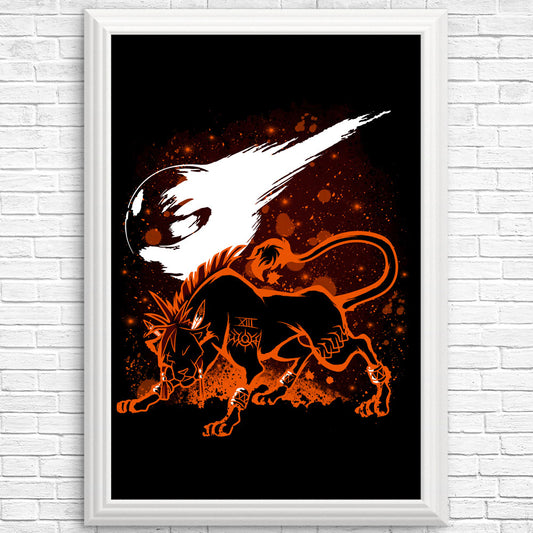 The Nanaki - Posters & Prints