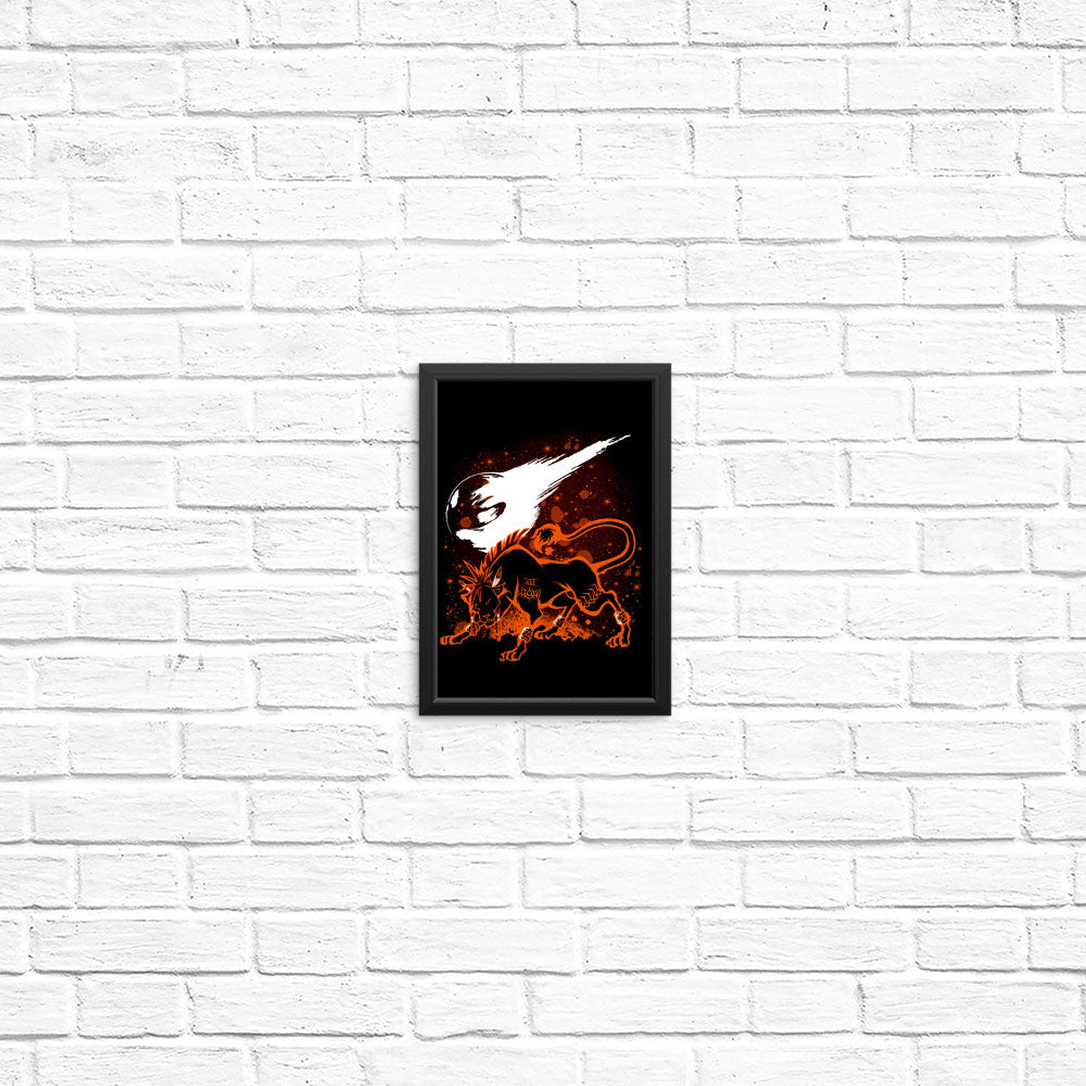 The Nanaki - Posters & Prints