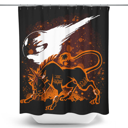 The Nanaki - Shower Curtain