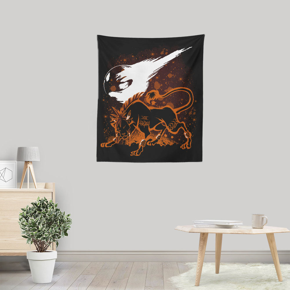 The Nanaki - Wall Tapestry
