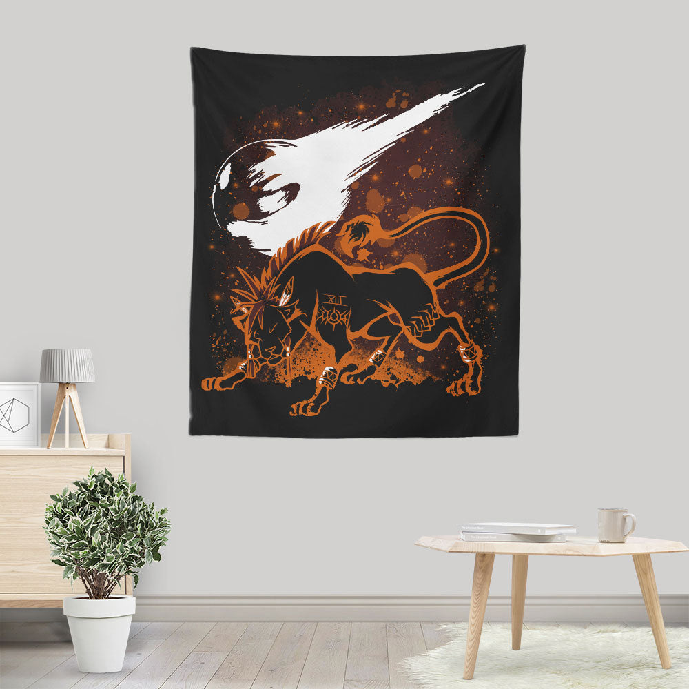 The Nanaki - Wall Tapestry
