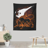 The Nanaki - Wall Tapestry