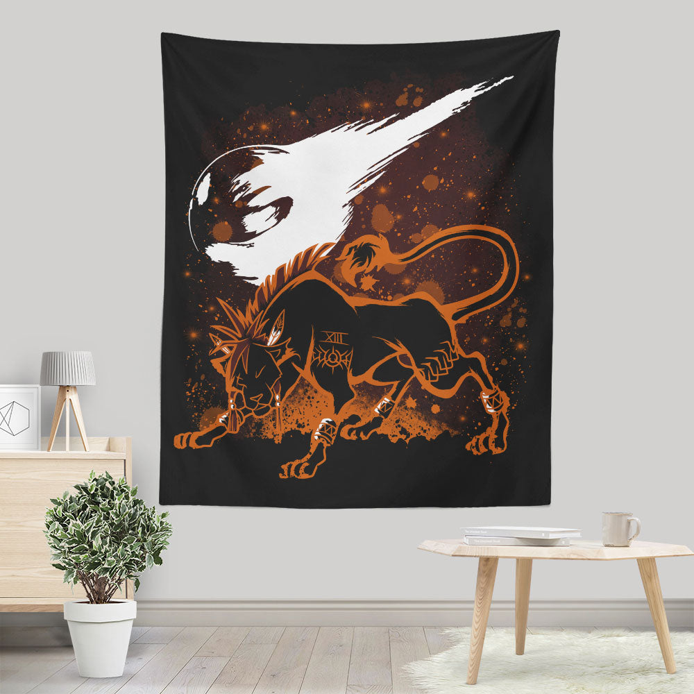 The Nanaki - Wall Tapestry