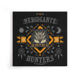 The Nergigante Hunters - Canvas Print