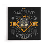 The Nergigante Hunters - Canvas Print