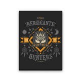 The Nergigante Hunters - Canvas Print