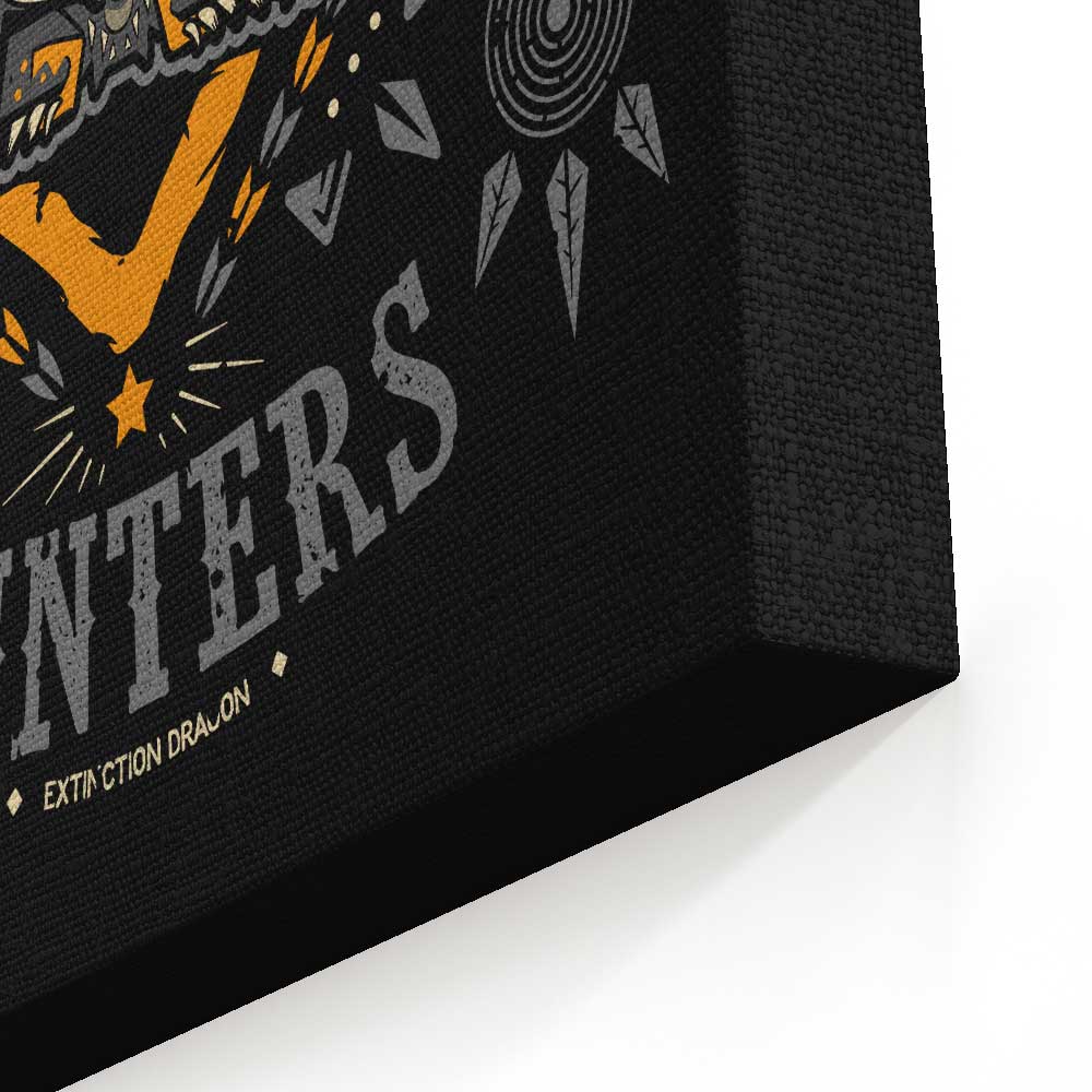 The Nergigante Hunters - Canvas Print