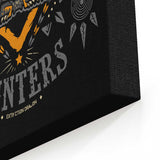 The Nergigante Hunters - Canvas Print