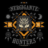 The Nergigante Hunters - Wall Tapestry