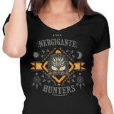The Nergigante Hunters - Women's V-Neck