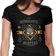 The Nergigante Hunters - Women's V-Neck
