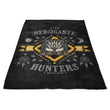 The Nergigante Hunters - Fleece Blanket