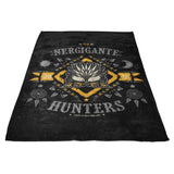 The Nergigante Hunters - Fleece Blanket