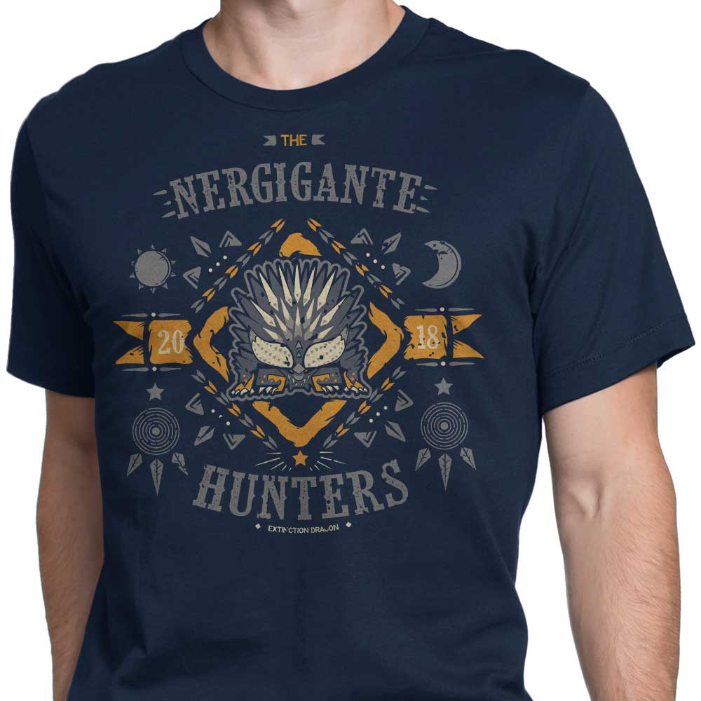 The Nergigante Hunters - Men's Apparel