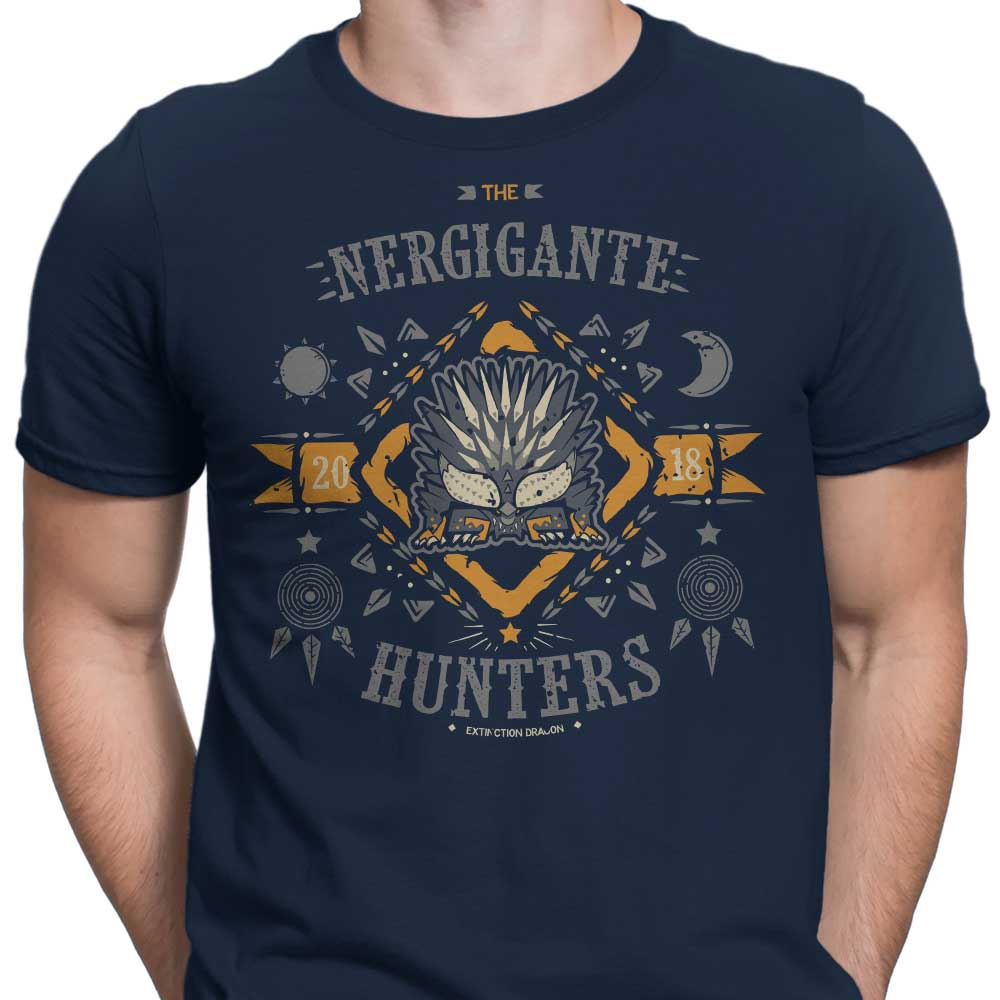 The Nergigante Hunters - Men's Apparel