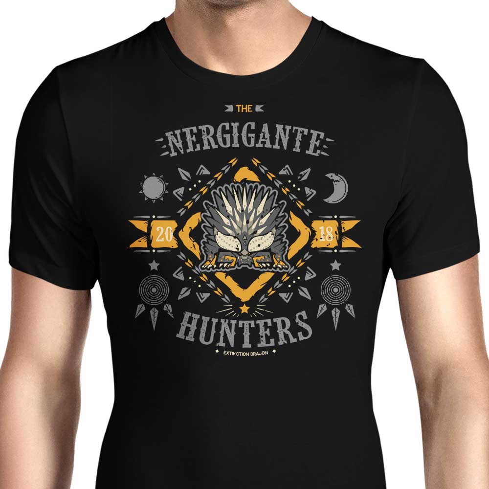 The Nergigante Hunters - Men's Apparel