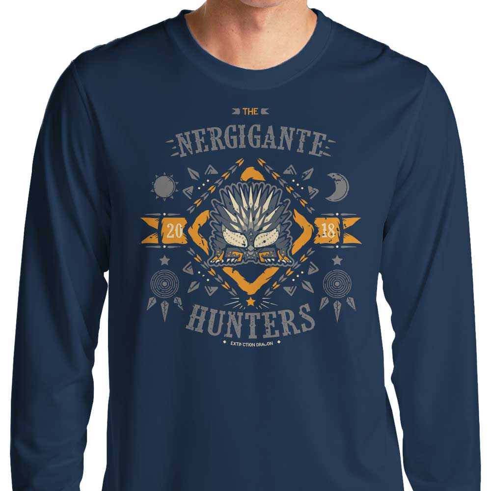 The Nergigante Hunters - Long Sleeve T-Shirt
