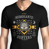 The Nergigante Hunters - Men's V-Neck