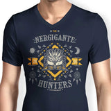 The Nergigante Hunters - Men's V-Neck