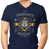 The Nergigante Hunters - Men's V-Neck