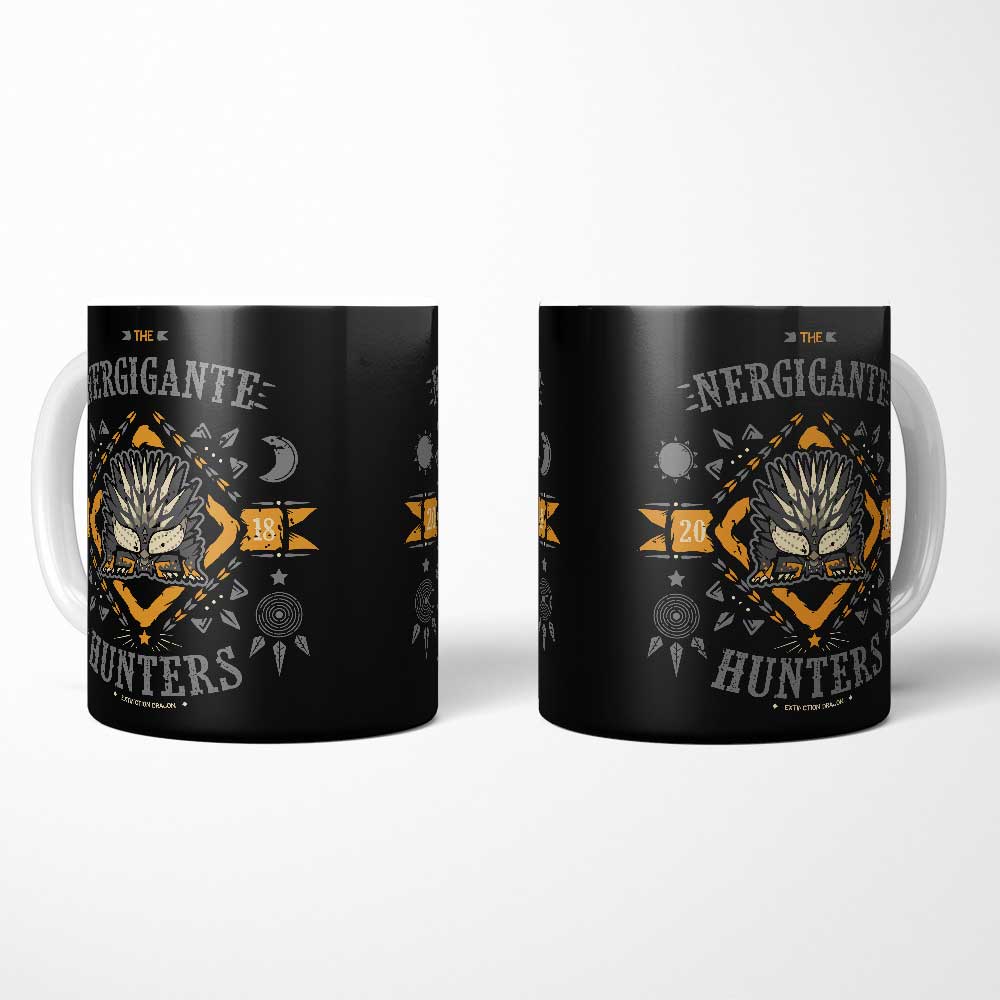 The Nergigante Hunters - Mug