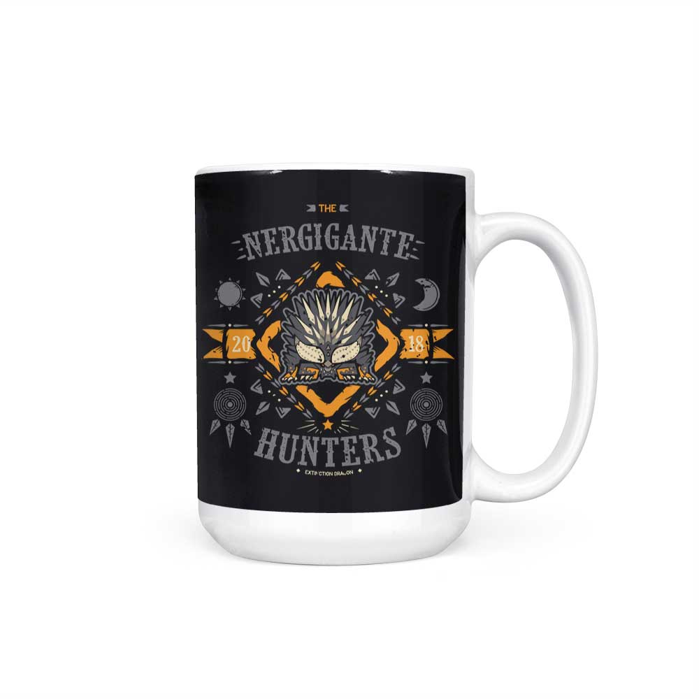 The Nergigante Hunters - Mug