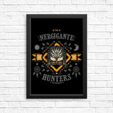 The Nergigante Hunters - Posters & Prints