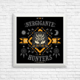 The Nergigante Hunters - Posters & Prints