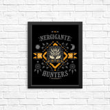 The Nergigante Hunters - Posters & Prints