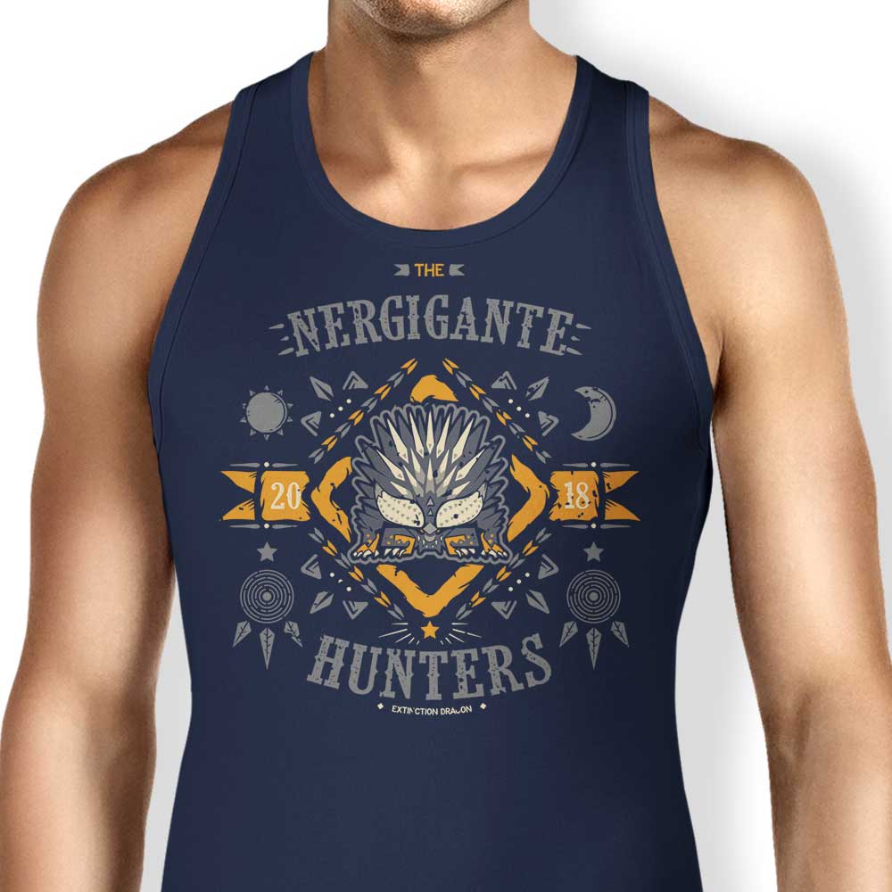 The Nergigante Hunters - Tank Top