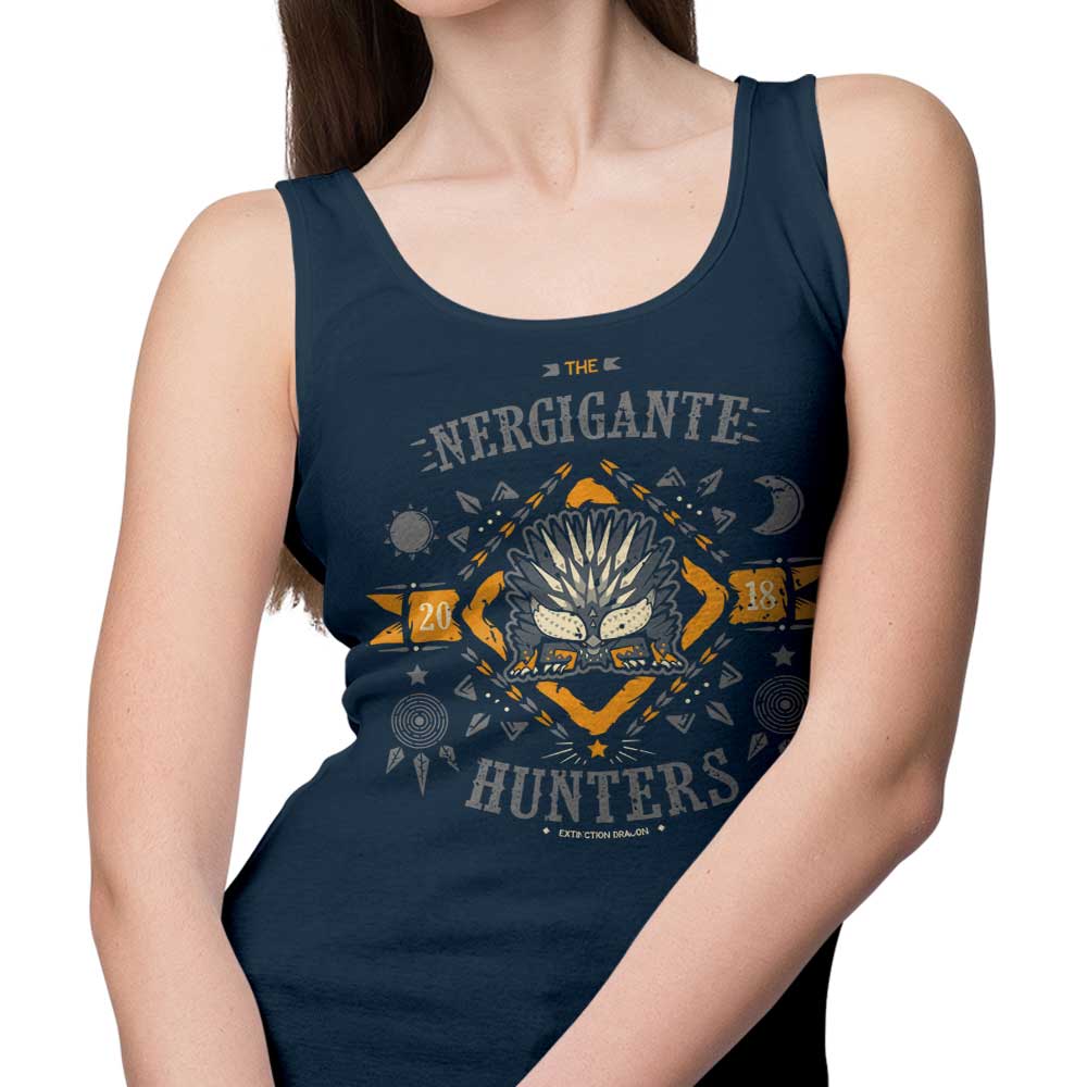 The Nergigante Hunters - Tank Top