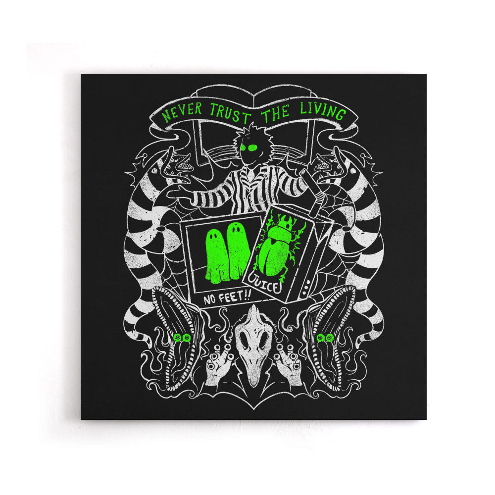 The Nether Emblem - Canvas Print