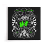 The Nether Emblem - Canvas Print