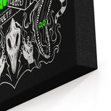 The Nether Emblem - Canvas Print