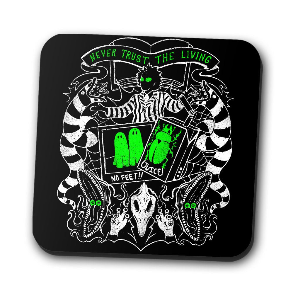 The Nether Emblem - Coasters