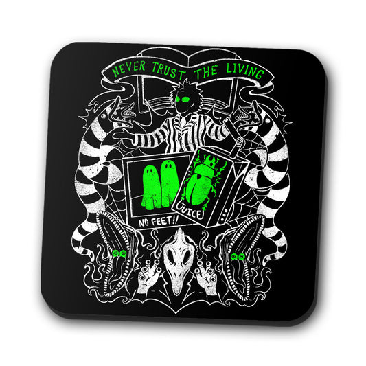 The Nether Emblem - Coasters